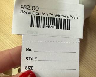 Royal Doulton A Winter's Walk