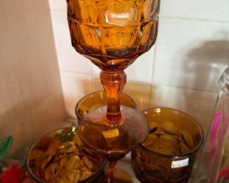 Amber-Colored Glasses 