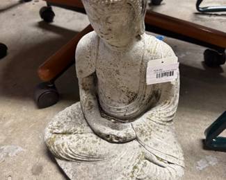 Concrete Buddha Statue  