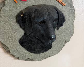 Labrador Wall Sign