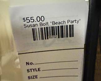 Susan Bolt "Beach Party"