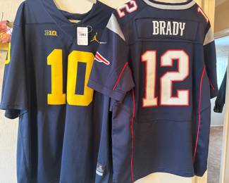 Jordan UofM Brady Jersey