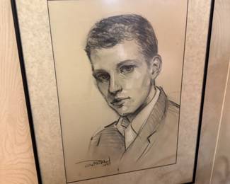 Vintage Framed Photos 