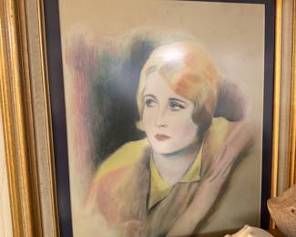 Vintage Framed Photos 