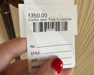 Curtis Jere Tree Sculpture