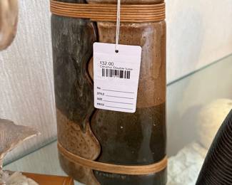 Ceramic Double Vase