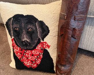 Dog Decorative Pillow