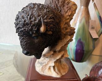 Buffalo Sculpture