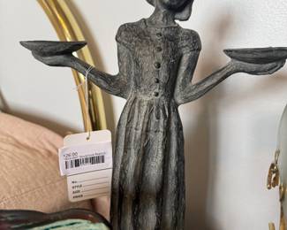 "Bird Girl" Sculpture Replica