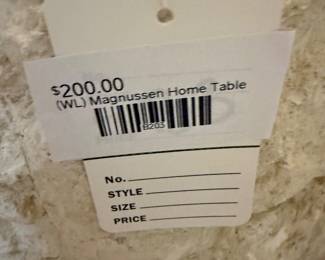 (WL) Magnussen Home Table 