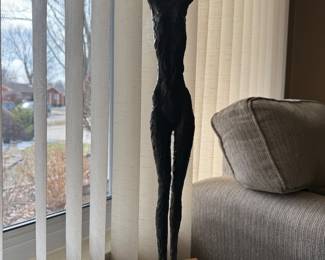 Abstract Modernist-Style Sculpture