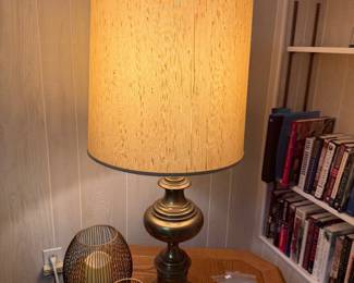 Unmarked Jewelry, Candle Holders, Table Lamp 