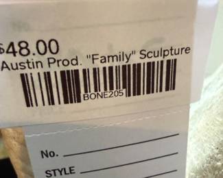 Austin Prod, Family Sculpture