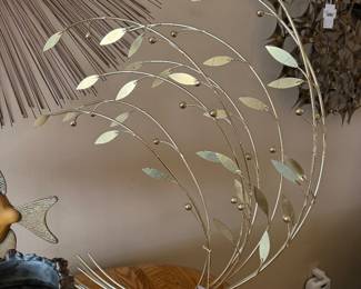 Curtis Jere Leaves Sculpture