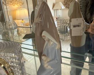 Lladro Holy Family Figurine