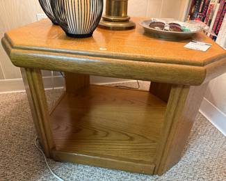 Wooden Side Table 