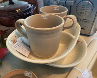 W.S George Celeste Atomic Bowl 