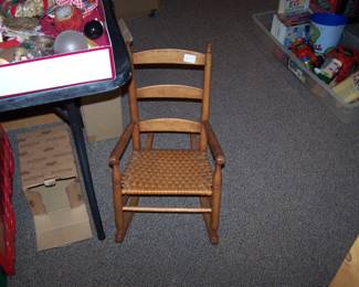CHILDS' ROCKER