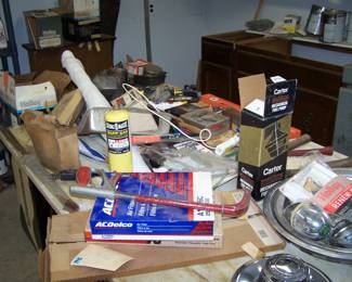 MORE MISC. IN THE GARAGE