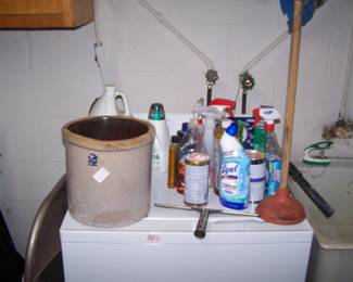 OLD CROCK & CLEANERS