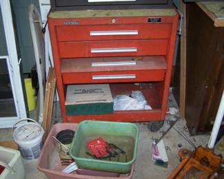 RED TOOL CHEST