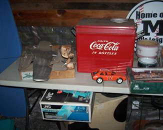 COKE COOLER & MISC.
