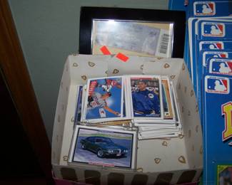 MORE BASEBALL CARDS