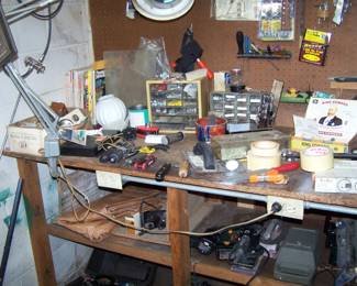 MORE POWER TOOLS & MISC. IN THE BASEMENT