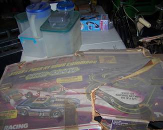 RACING GAME IN BOX