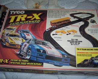 TYCO RACER IN BOX