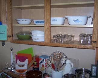 CORNING WARE & CORELLE