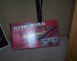 FLYING DEVILS TOY