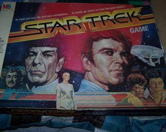 STAR TREK GAME