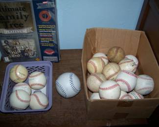 SIGNED BASEBALLS