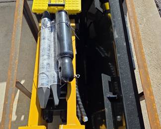 2025 AGT SSHH680 Skid Steer Breaker, Unused 