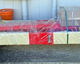 2025 AGT ATK-B1000 Two Post Base Plater Auto Lift, Unused 