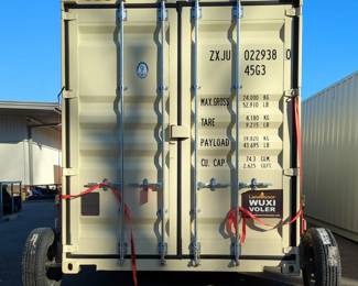 2025 Voler 40' High Cube Multi-Door Container, ZXJU0229380 Unused