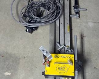 Bug-O Systems Go-Fer IV Modular Drive System/Welding Carriage 
