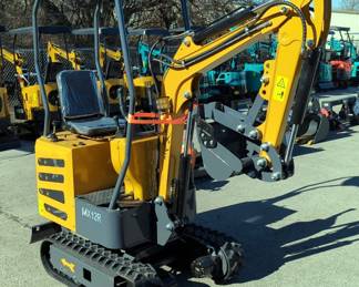 2025 CFG MX12R Mini Excavator, Unused 