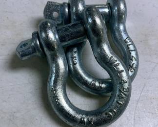 2025 Landhonor LHR-G209 4.75-9.5T Anchor Shackle G209, Unused 