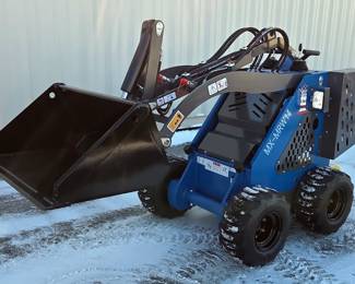 2025 AGT MX-MRW14 Compact Track Loader, Unused 