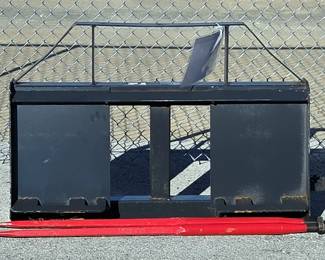 2025 Landhonor BS-12-2500G Skid Steer Bale Spear, Unused 
