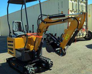2025 CFG MX12R Mini Excavator, Unused 