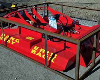 2025 TOPCAT HDRC Skid Steer Heavy Duty Brush Cutter, Unused 