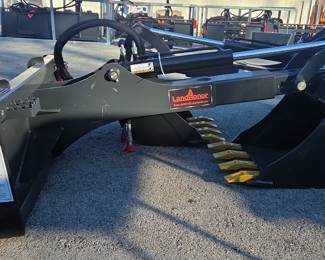 2025 Landhonor BH-12-72D Big Arm Backhoe for Skidsteer, Unused 