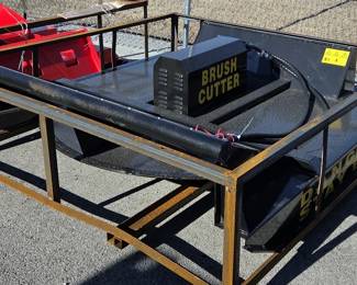 2025 Mower King SSRC Skid Steer Brush Cutter, Unused 
