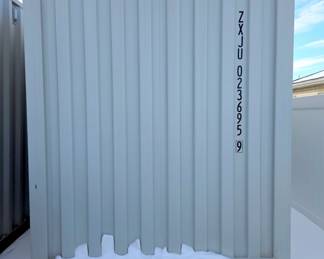 2025 40' High Cube Multi-Door Container With 4 Side Doors, 