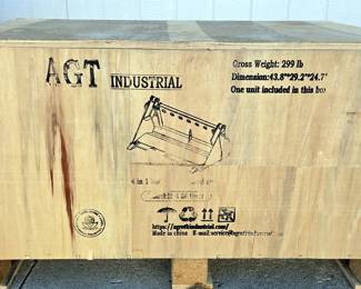 2025 AGT M-4IN1BCT Skid Steer Bucket, Unused