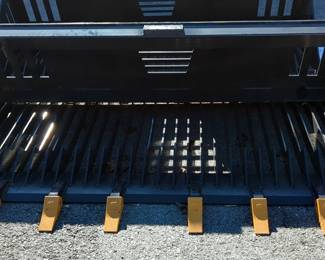 2025 Landhonor RB-14-72W Skid Steer Rock Bucket, Unused 
