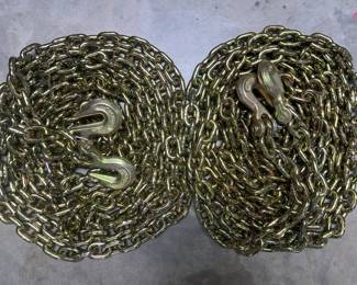 2025 Landhonor G70 5/16" Chains, Qty 2 